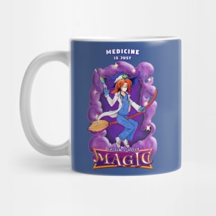 Medicine is Magic Mug